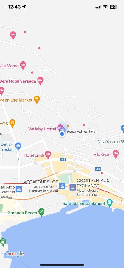 Enia'S Room Sarande Ngoại thất bức ảnh